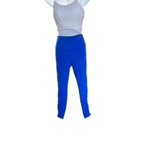 Athleta Vibrant Blue Leggings‎